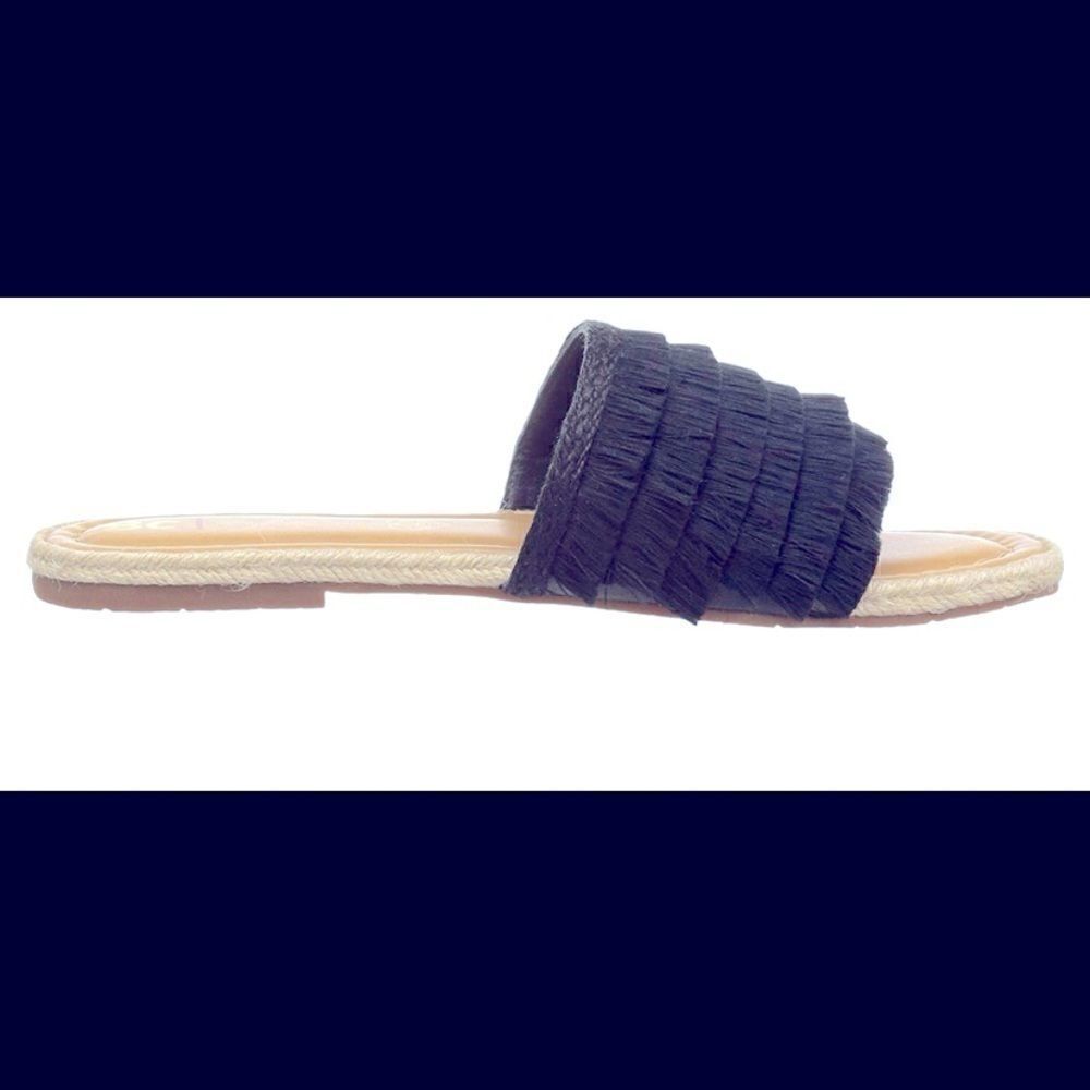 BC Footwear Big Ferris wheel fabric open toe 91/2